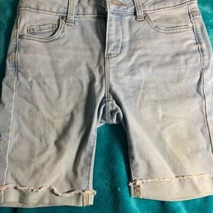 Cute Bermuda shorts for girls size 8